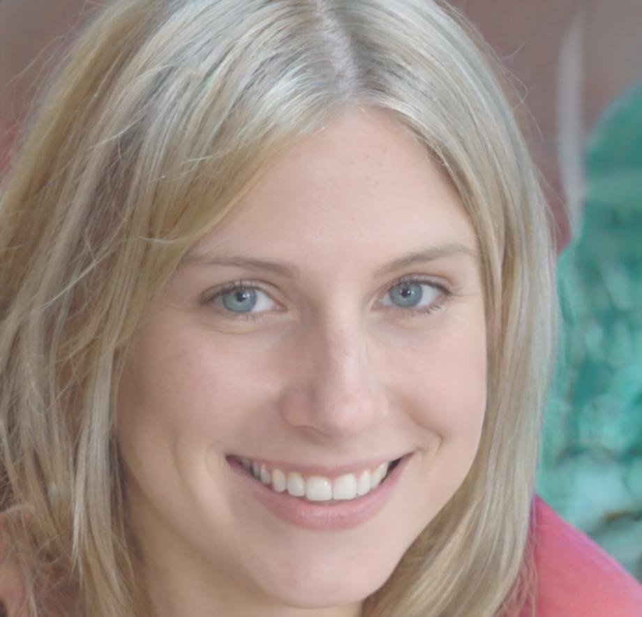Portrait de la co-fondatrice